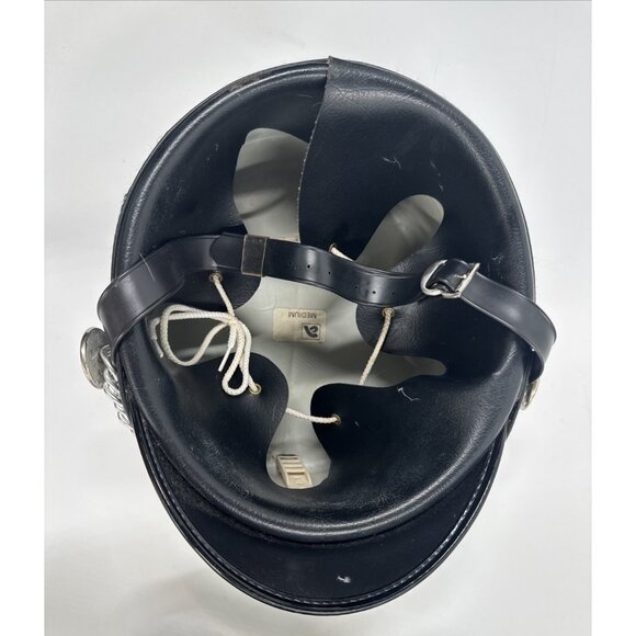 Vintage Marching Band Hat Medium Black Pluribus Eagle Costume Shako Maker w/Case - Picture 2 of 13